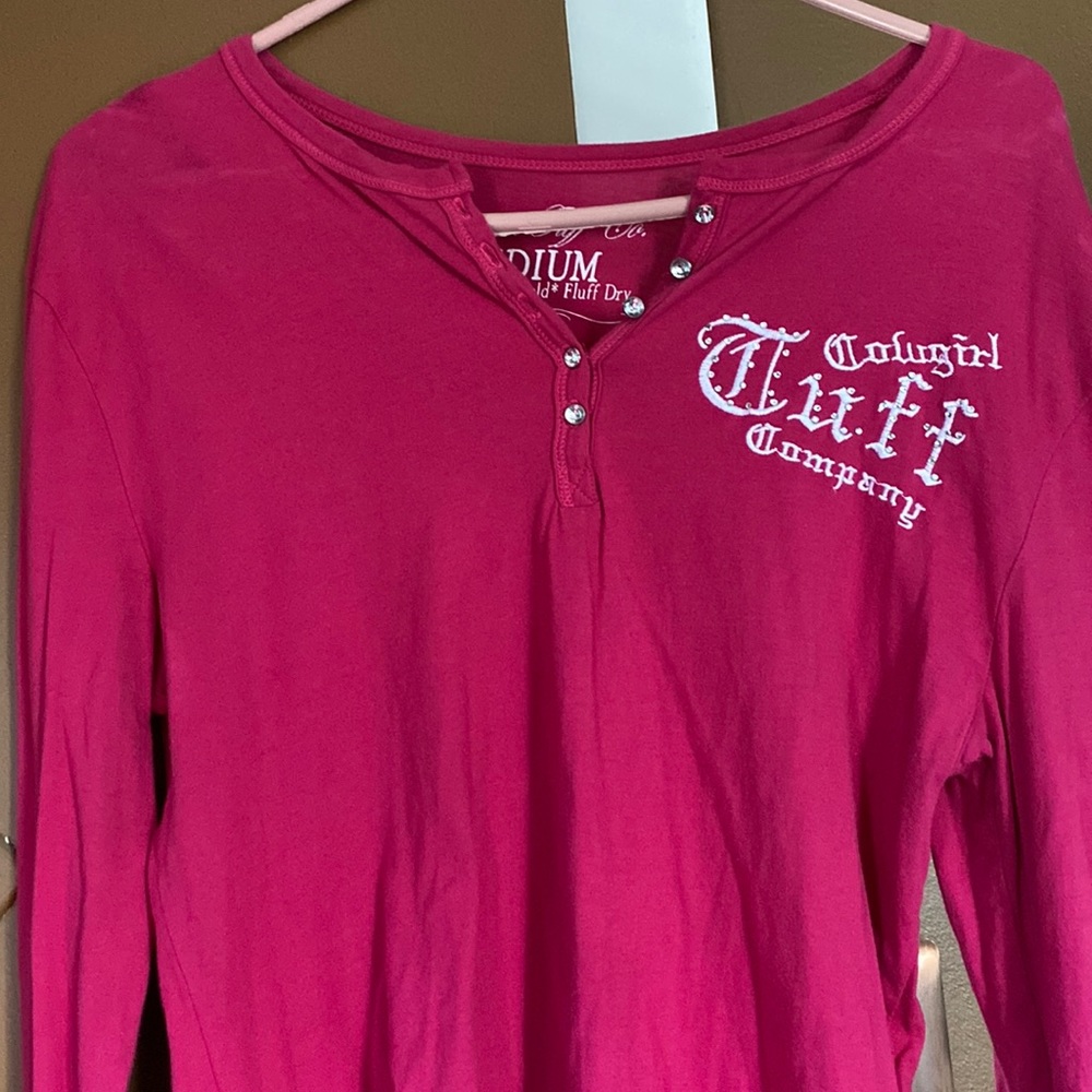 Cowgirl Tuff Top
